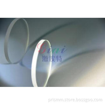 6mm Dia Transparent Optical Lenses / Convex Concave Lens fo